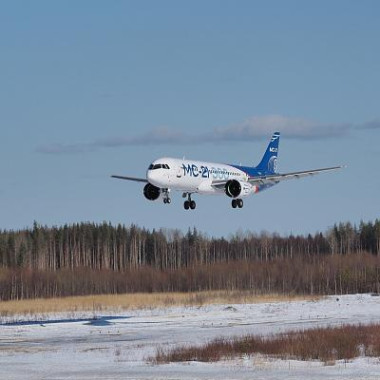 МС-21-300 успешно прошел испытания в условиях естественного обледенения