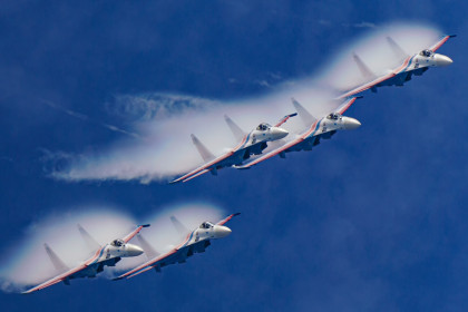 Бескрайнее небо «Русских витязей»