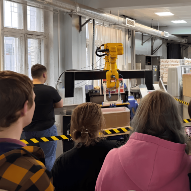 «РТ-Техприемка» познакомила студентов Московского Политеха с современными полиграфическими технологиями