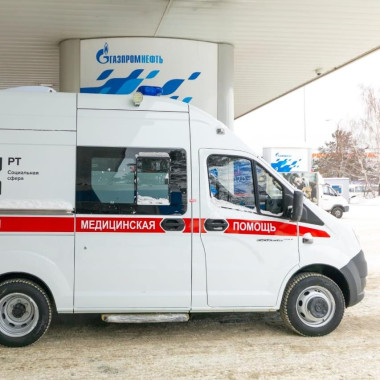 Новые «скорые» вышли на линию в Свердловской области