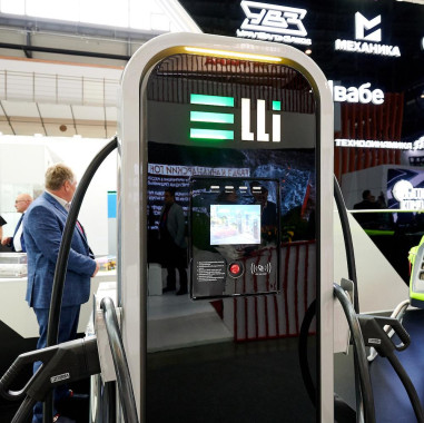 Концерн УВЗ поставит около 100 электрозаправочных станций Elli в 2026 году