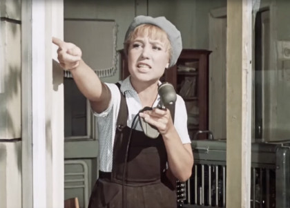 В главных ролях — микрофоны «Октава»