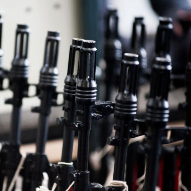 Ростех увеличил объем ремонта стрелкового оружия