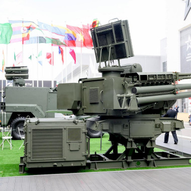 Rostec Delivered a Batch of the Latest Pantsyr-SMD Surface-to-Air Missile Systems