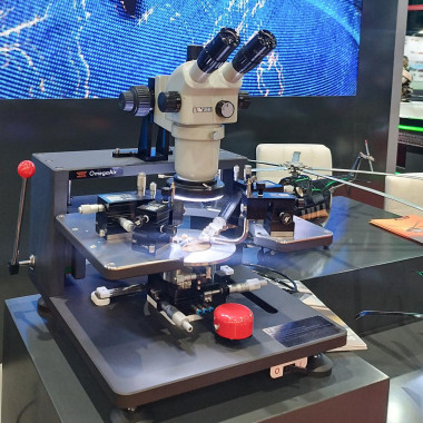 «Росэл» впервые представил сверхточный прибор для контроля микроэлектроники на «ИННОПРОМе» в Саудовской Аравии