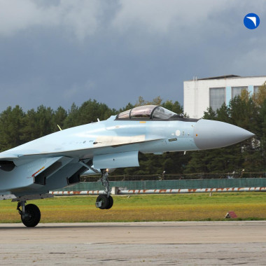 UAC Delivered New Su-35S to the Ministry of Defence of the Russian Federation