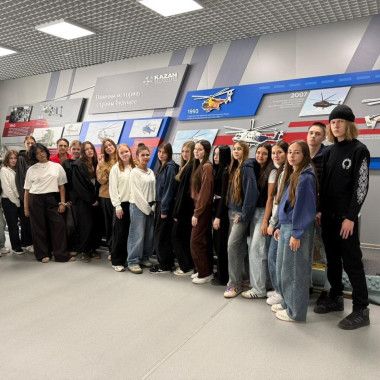 Предприятия «Вертолетов России» во время «Недели без турникетов» посетили пять тысяч школьников и студентов
