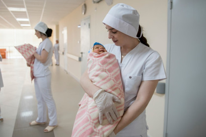 В перинатальном центре «Мама Патимат» родилось более 4 тысяч малышей