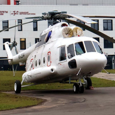 Ростех подписал с ГТЛК контракт на поставку вертолетов Ми-8 для российских регионов