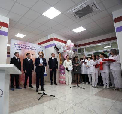 Перинатальный центр в Ульяновске принял первых пациентов