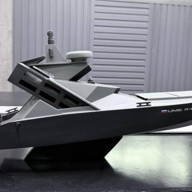 Ростех впервые покажет безэкипажный спасательный катер на выставке в Эр-Рияде