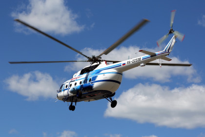 Ростех поставил два новых Ми-8МТВ-1 для работы в Арктике