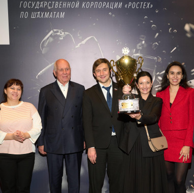 В Госкорпорации Ростех определили сильнейших шахматистов среди сотрудников