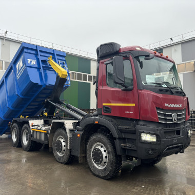 Автомобиль-мультилифт на шасси КАМАЗ-65951 выведен на рынок