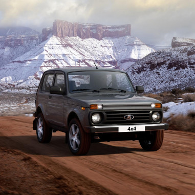 АВТОВАЗ объявляет о начале продаж обновленной LADA 4х4