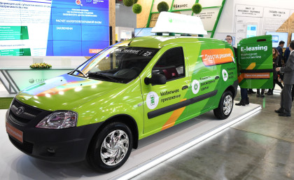Фургон  LADA Largus доступен на новых условиях лизинга