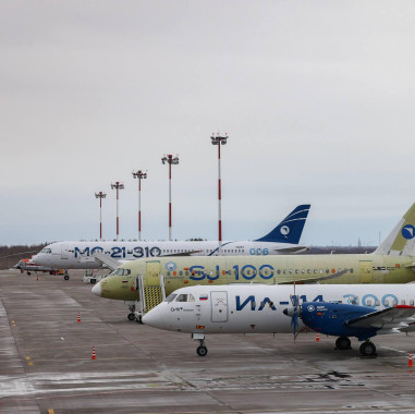 Test Program for Natural Icing Conditions of MC-21, SJ-100 and Il-114 Aircraft