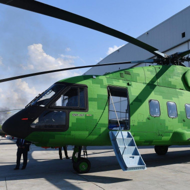 Ростех на форуме «Армия-2019» впервые представил вертолет Ми-38Т