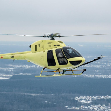 Ростех впервые представит легкий вертолет Ми-34М1 на выставке NAIS 2026