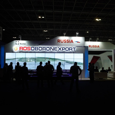 «Рособоронэкспорт» представляет военную технику на выставке LAAD 2019