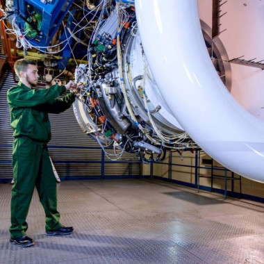 Авиадвигатель ПД-8 успешно прошел 150-часовые испытания при максимальных нагрузках