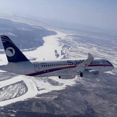 «Суперджет» с двигателями ПД-8 продолжает испытательные полеты