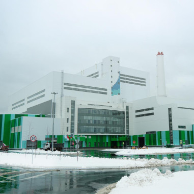 Завод Ростеха по энергоутилизации отходов за первый год работы спас 90 гектаров плодородных земель Подмосковья