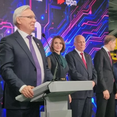 На КАМАЗе состоялось торжественное открытие завода мостов