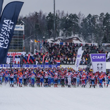 XIХ Ростех Деминский лыжный марафон
