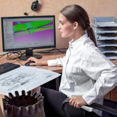 ОДК создает элементы двигателей в отечественных инженерных программах