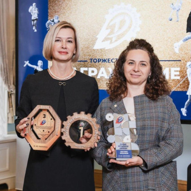 Сотрудников НОВИКОМа наградили за победы в корпоративных соревнованиях ВФСО «Трудовые резервы»