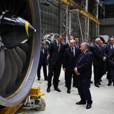 Rostec’s Engine Manufacturers Demonstrated Advanced Solutions to Vladimir Putin