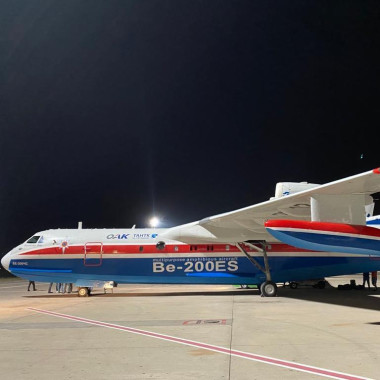 Российские Бе-200 помогут предотвратить пожары в Турции