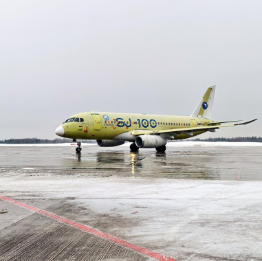 Импортозамещенный «Суперджет» проведет испытательные полеты в Архангельске