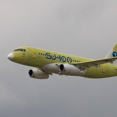 На «Суперджете» проверили систему автоматической посадки