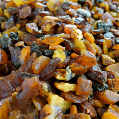 Increased Production of Sunstone at the Kaliningrad Amber Сombine