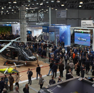 Ростех представит более 100 разработок на HeliRussia-2023