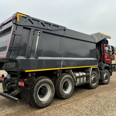 Новая комплектация карьерного самосвала КАМАЗ выведена на рынок