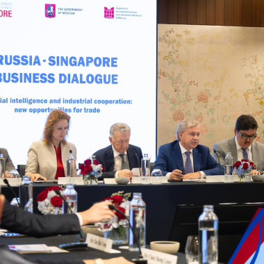 Ростех поддержал юбилейный Российско-Сингапурский бизнес-диалог