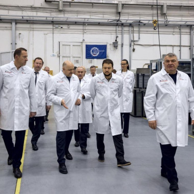 Минпромторг и Росавиация оценили организацию производства авиадвигателя ПД-8 на «ОДК-Сатурн»