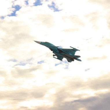 ОАК поставила Минобороны России очередную партию новых Су-34