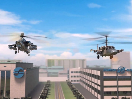 Russian Helicopters: history and modernity