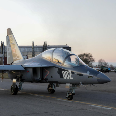 Завершено изготовление второго опытного образца самолета Як-130М