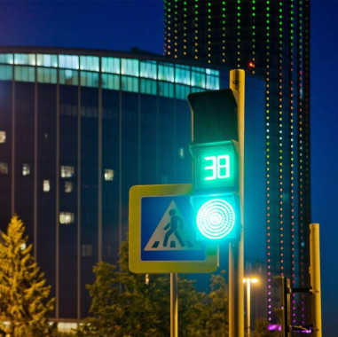 Ростех поставил несколько десятков «умных» светофоров для Екатеринбурга