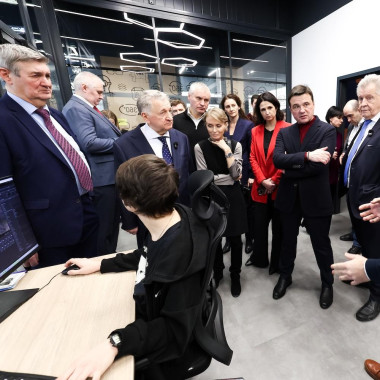 Губернатор Московской области посетил технопарк «Исток — РТУ МИРЭА» во Фрязине