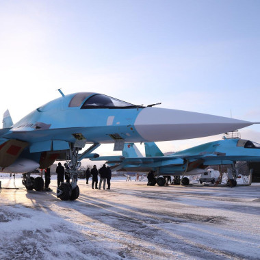 ОАК передала ВКС России партию самолетов Су-34