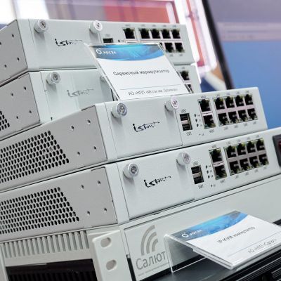 Rostec Launched Serial Production of Secure Routers