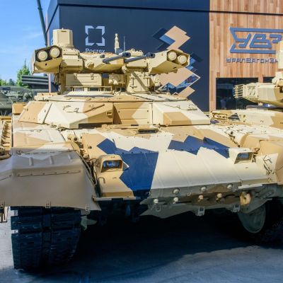 Rostec Exposition at the International Military and Technical Forum Army 2022