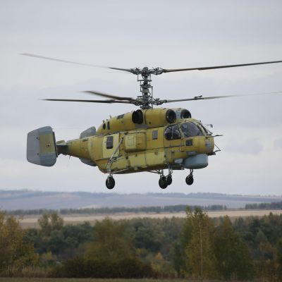 Modernized Ka-32A11BC Made Its First flight with VK-2500PS-02 Engines