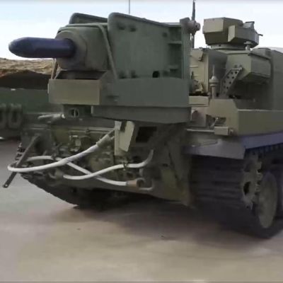 Ростех представляет на «Армии-2023» универсальную бронированную инженерную машину